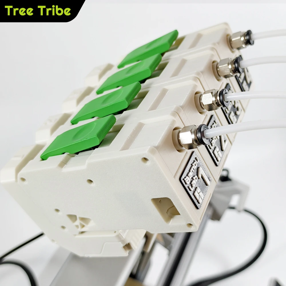 Tree Tribe BMCU 370C アップグレードされた高トルクデュアルマイクロ