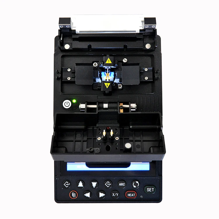 Portable Mini Type Palmtop Handheld Fusion Splicer FTTH splicer Fiber Optic Splicing Machine