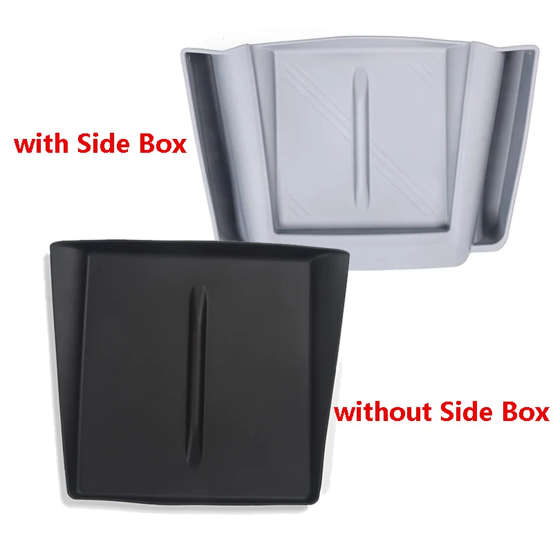 لوحة واقية للشحن اللاسلكي مع صندوق تخزين ، حصيرة سيليكون مقاومة للماء ، حامل هاتف ، نظارات ، نموذج تسلا 3 المرتفعات ، 2024