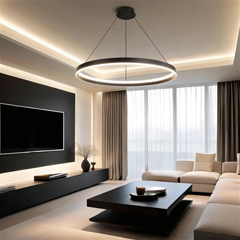 Led Ceiling Chandel…