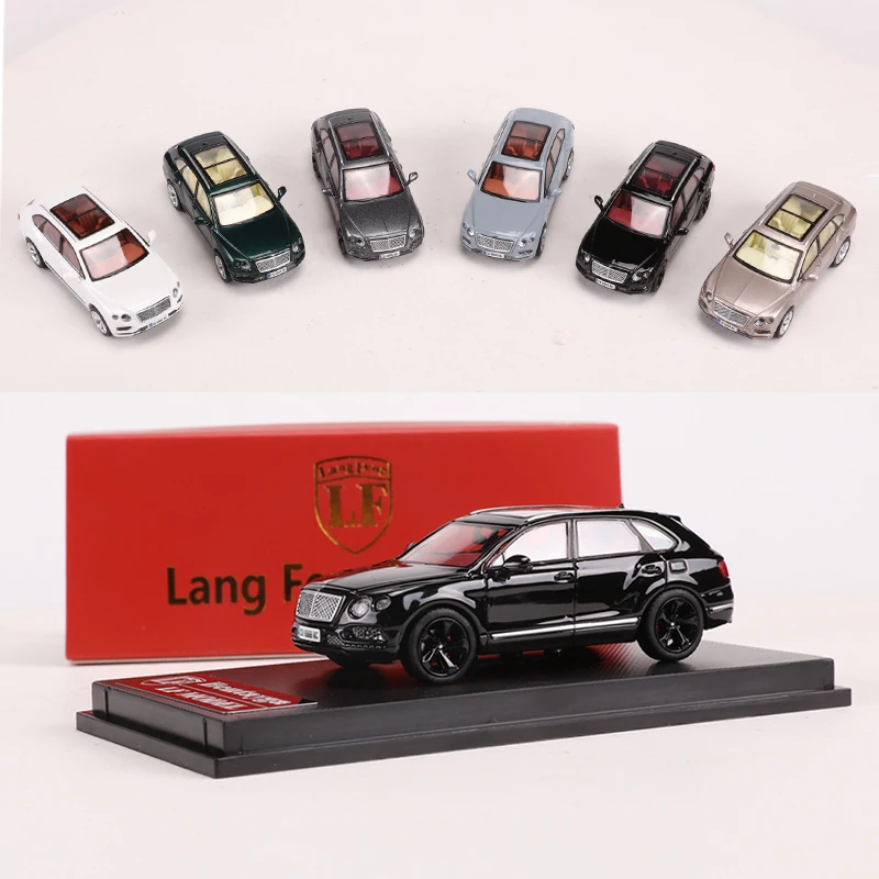 LF 1:64 Bentayga Suv Diecast Alloy Model Car