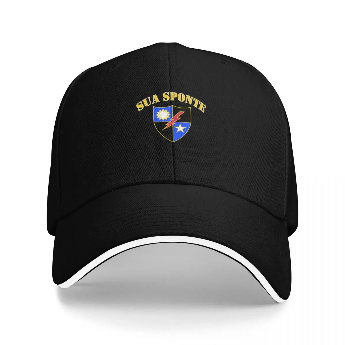 

Army Ranger Sua Sponte 75th Ranger Regiment Large Unit Crest Baseball Cap Golf Hat hats on offer Boy Child Women's