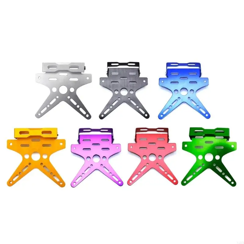 

N5KD Uprgades License Plate Support Secure & Stylish Motorcycle License Plate Stand Upgrades for Motorcycles & Electric Bike