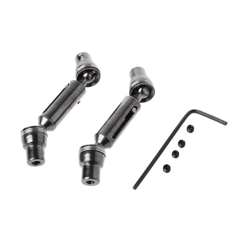 

Metal Front Rear Drive Shaft for 1/16 WPL B36 B16 C14 C24 B24 Henglong Truck RC 15UB