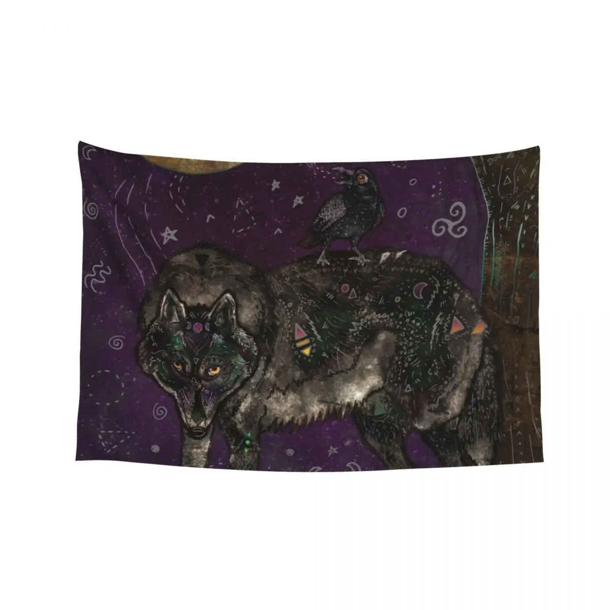 

I Don't Speak Human Tapestry Wall Decor Hanging Japanese Room Decor Aesthetic Decoration Cute Decor Tapestry