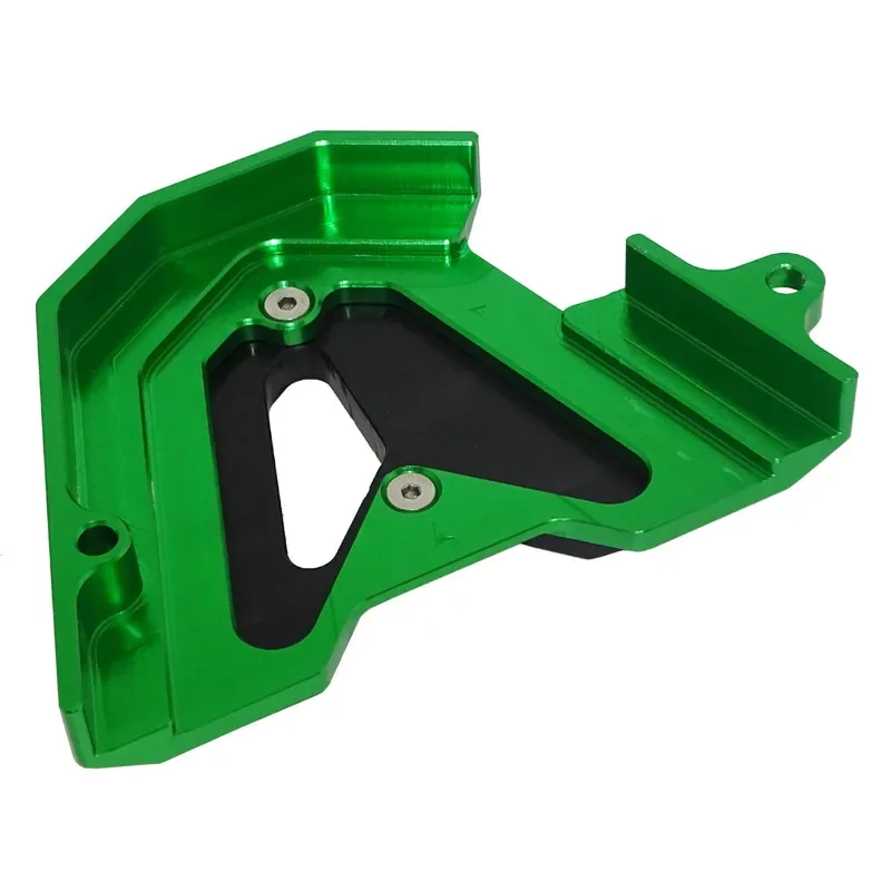 waase For Kawasaki Ninja 250 300 EX250 EX300 2013 2014 2015 2016 2017 Left Side Engine Front Sprocket Chain Guard Cover image 6