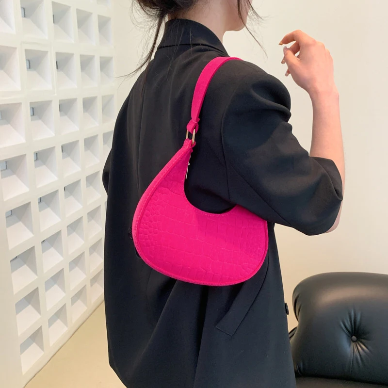 Sac à main portable à poignée supérieure pour femme, feutre, nouveau, mode initiée, automne, hiver