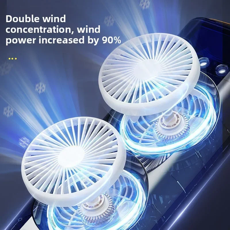 Excellent Cooler Cooling Desktop Small Spray Portable Mobile Fan Humidification Cooling Spray Air Conditioning Fan