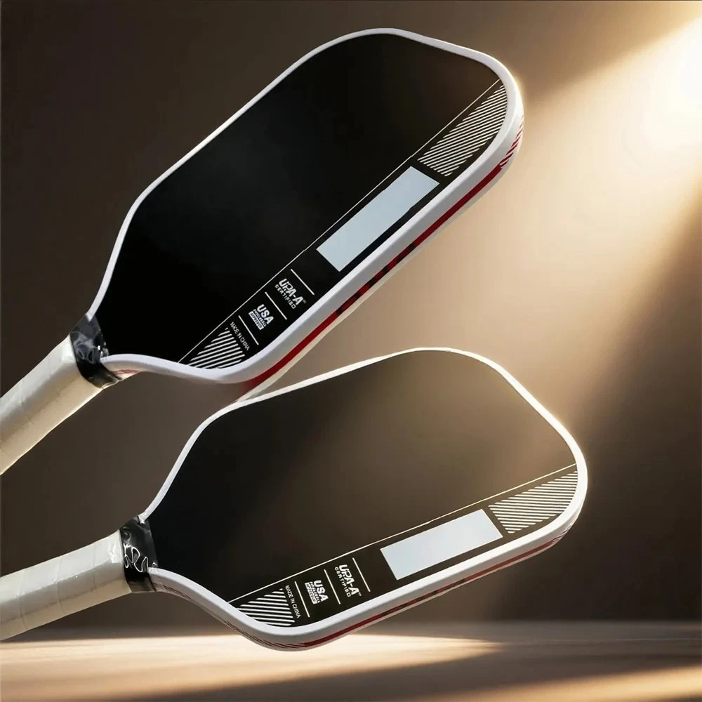 

Rough Surface Customized EVA Foam 14mm 16mm Thickness GEN4 Thermoformed Toray T700 Carbon Fiber Pickleball Paddles