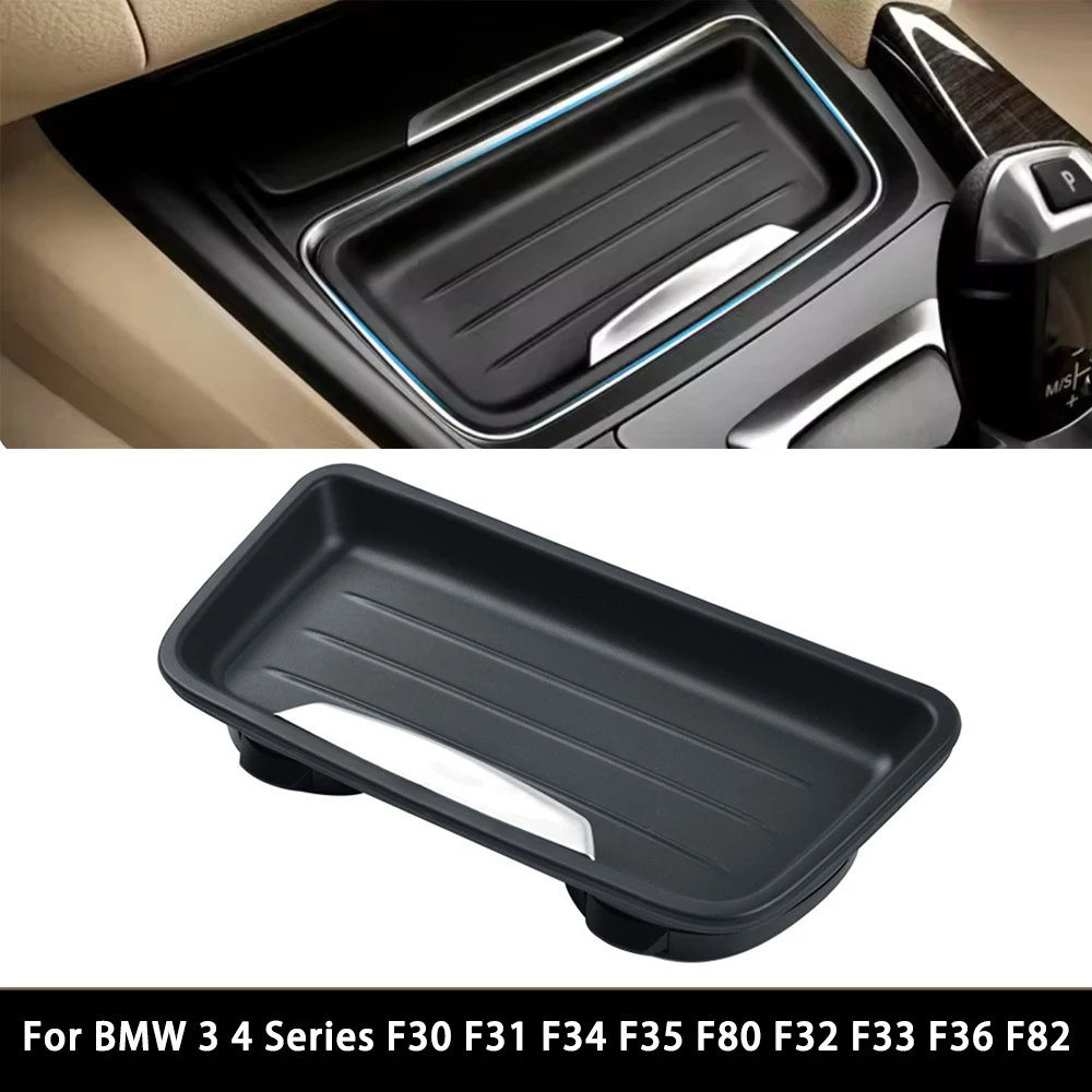 For BMW 3 4 Series F30 F31 F34 F35 F80 F32 F33 F36 F82 Car Centre Console Drink Cup Holder Tray Insert Plastic Part 51169232068