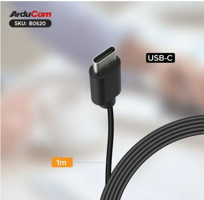 وحدة كاميرا USB منخفضة الإضاءة بدقة 2 ميجابكسل مع عدسة M12
