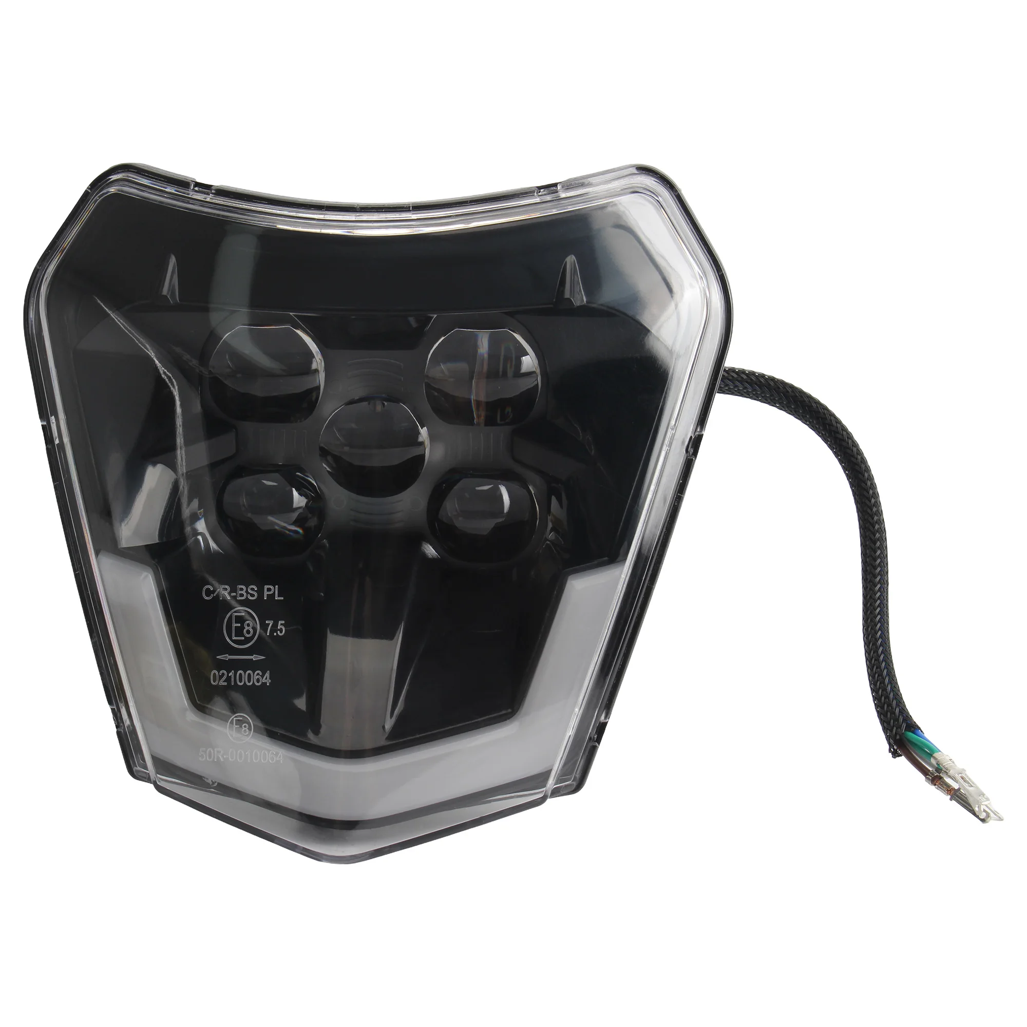 Motorcycle Headlight LED For KTM EXC EXCF SX SXF XC XCF XCW 125 150 250 350 450 530 2014-2023 Enduro Motocross Accesorios image 6