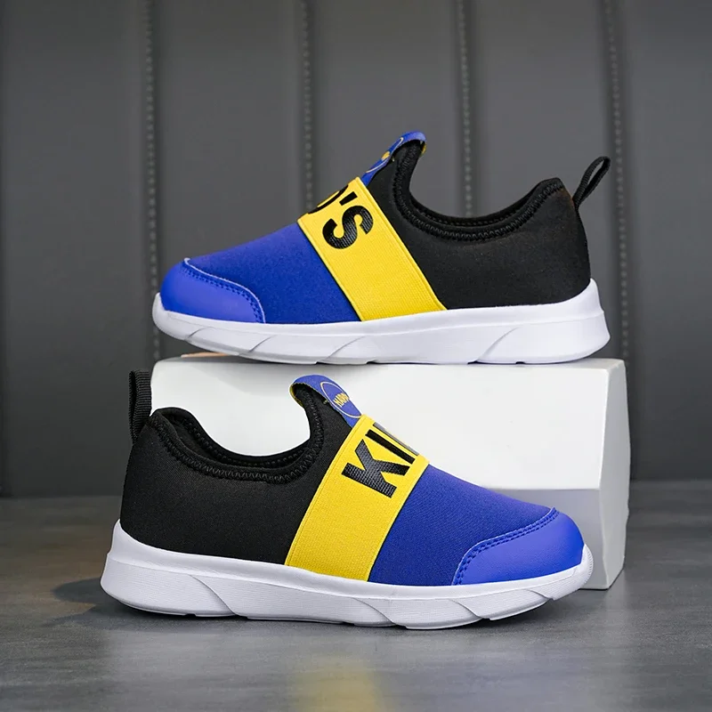 

2024 Summer Fashion Girl Sneakers Mesh Breathable Kids Casual Shoes Tennis Sports Shoes for Girls Children Boy Baby Sneakers