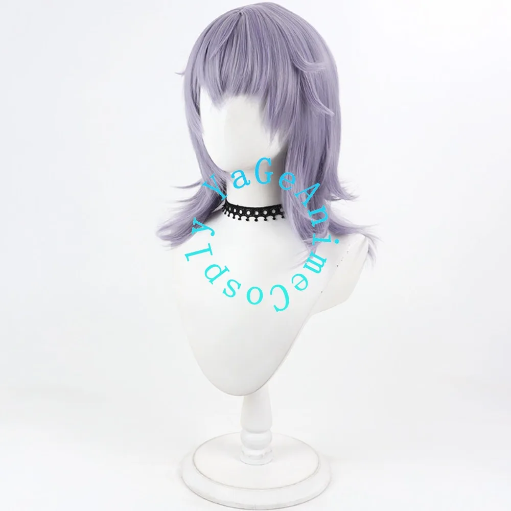 Tsukihime Remake Frouf Algenel Cosplay Wig Character Hair Design Natural Color Styling Hairpiece For Event Photo view 4