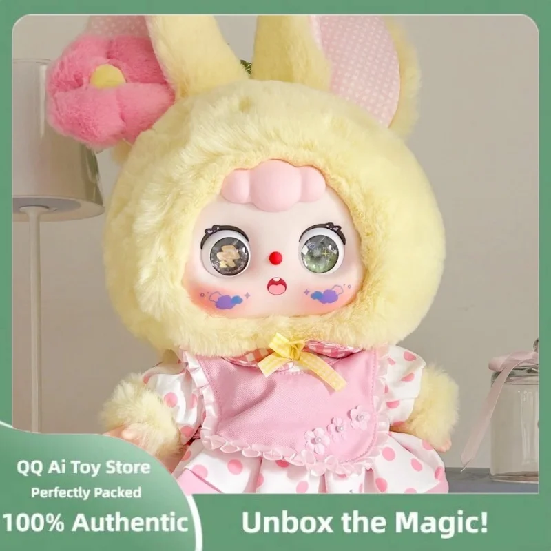 

Genuine DOUBAO Velvet V2 400% General Fantasy Park Series blind box ornaments kawaii fluffy Plush pendant figurine
