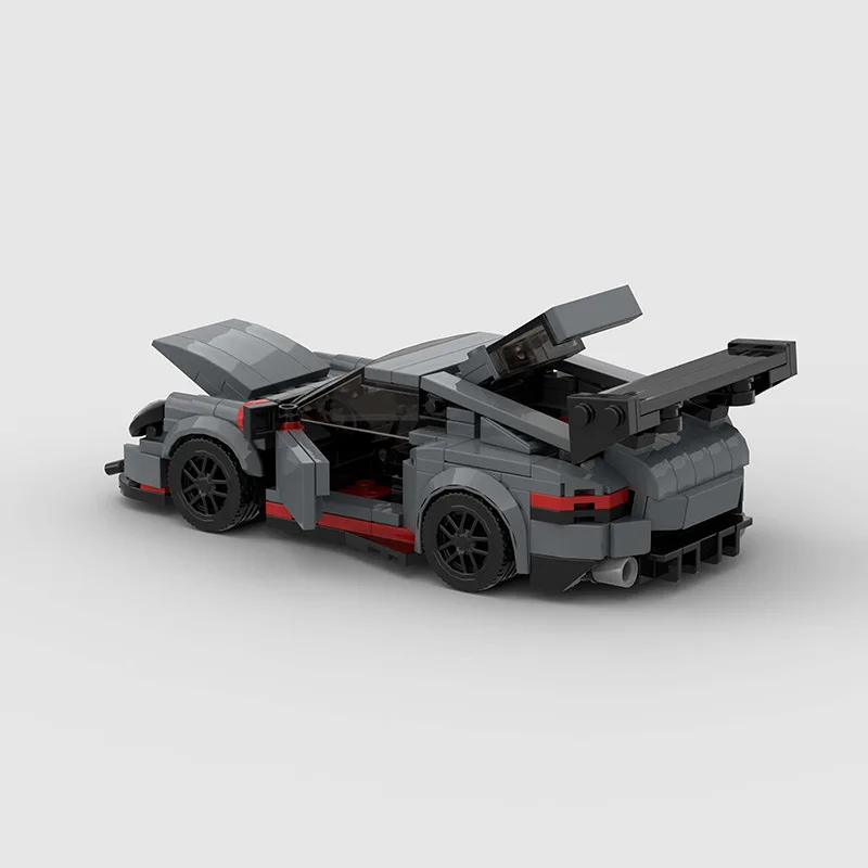 911 GT3 RS Sport Speed Classic Racing รถ Moc Building Blocks อิฐเข้ากันได้กับนิทรรศการคอลเลกชันของเล่นของขวัญ