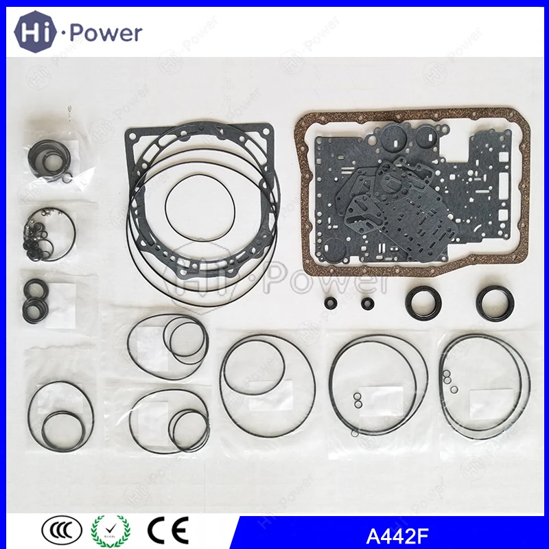 

4-контактный A442F ремонтный комплект сцепления автоматической коробки передач, комплект для восстановления, подходит для TOYOTA 1993-1995, комплект уплотнений коробки передач