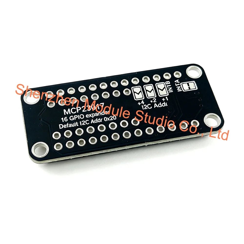 1 SZT. MCP23017 I2C GPIO Expander Breakout Board STEMMA QT Qwiic 16-bitowy Cyfrowy Moduł Rozszerzający IO — zdjęcie produktu 2