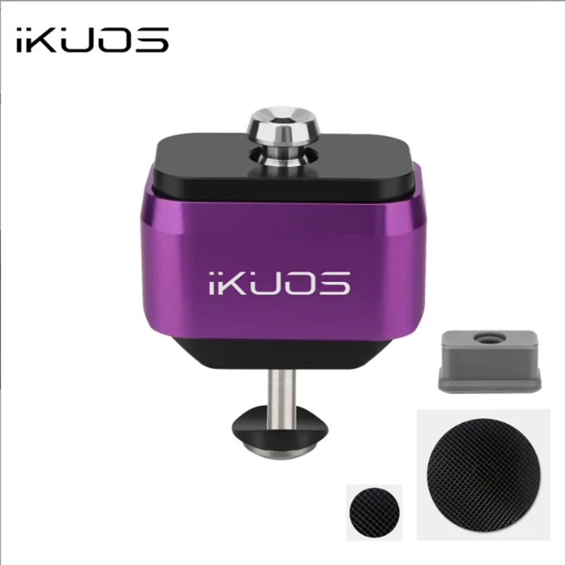 IKUOS Bike Rear Shock Absorber, Titanium Alloy Shaft for Brompton P/T/C Line & JAVA‑NEO Folding Bicycle Riding Parts