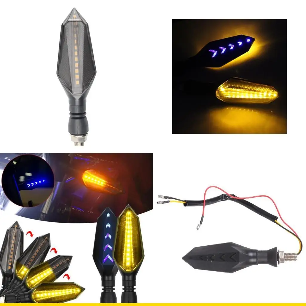SZCH Waterproof Quick Response Energy Efficient LED Motorbike Lamp for Stylish Bike Upgrades High Brightness