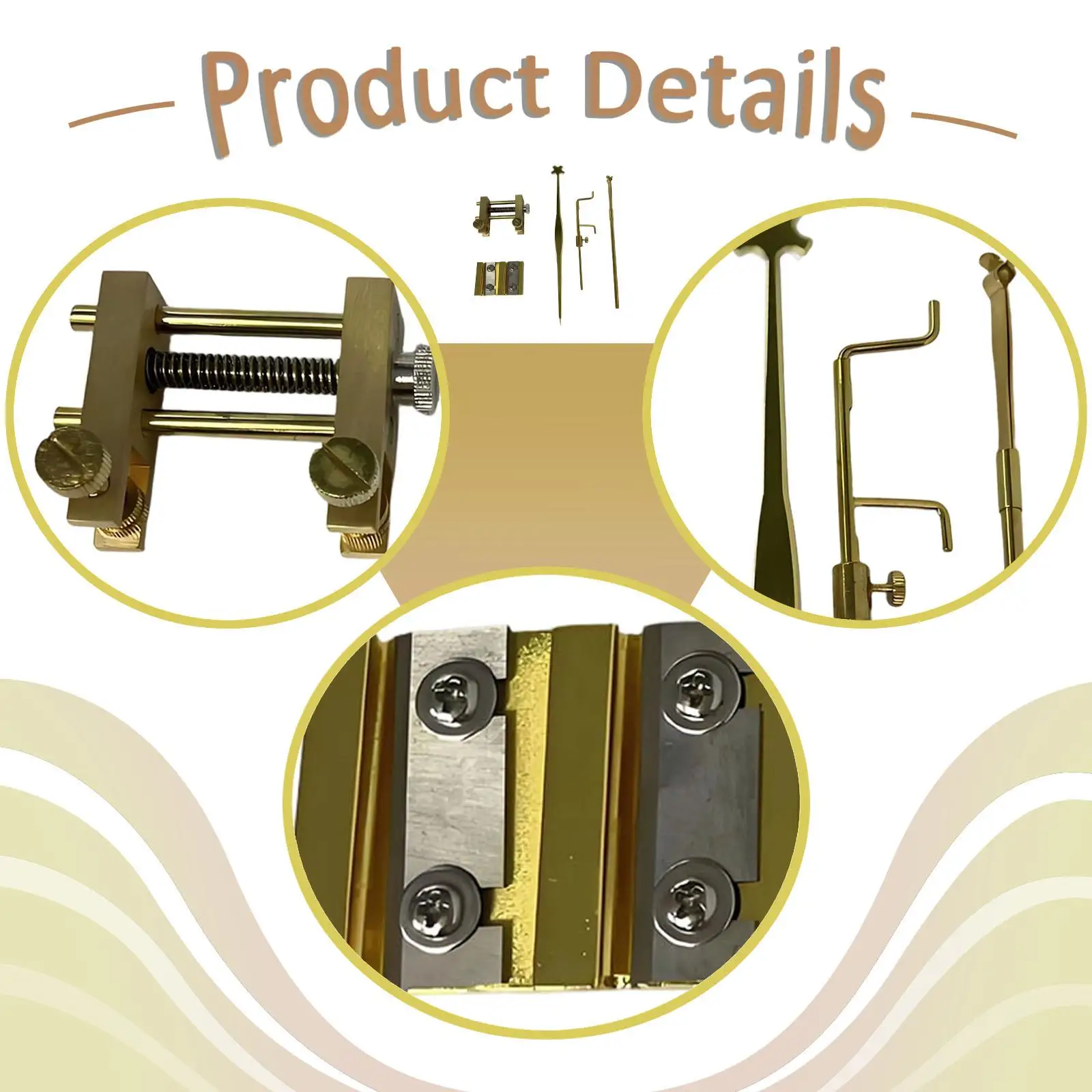 kit-d'outils-de-maintenance-pour-violon-5-pieces-comprenant-un-extracteur-de-fourche-acoustique-un-calibre-de-reglage-de-la-colonne-sonore-des-outils-de-luthier-et-des-fournitures