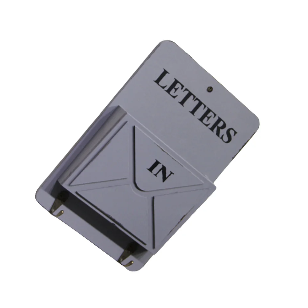 ที่แขวนกุญแจไม้ติดผนัง ชั้นวางจดหมายแบบแขวน พร้อมตะขอสำหรับจัดเก็บ ใช้ในบ้าน ห้องครัว ทางเข้าบ้าน ชั้นวางของในบ้าน