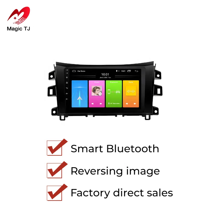สำหรับนิสสัน นาวาร่า เอ็นพี300 ระบบนำทางจีพีเอสในตัว กล้องมองหลัง รองรับแอนดรอยด์ออโต้ จอแสดงผลไอพีเอสบนแผงหน้าปัด โปรเซสเซอร์ 4 คอร์