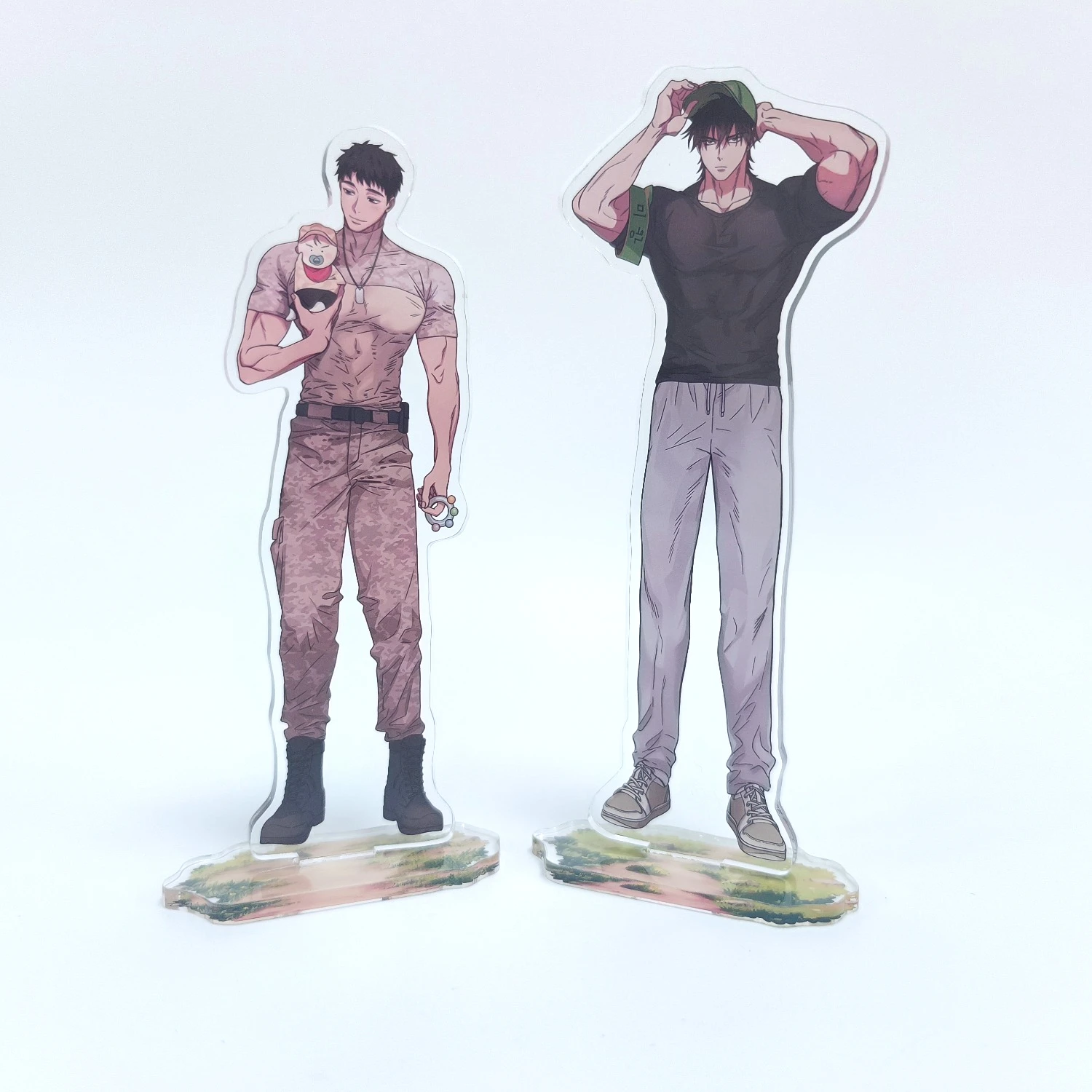 Our Sunny Days Acrylic Stand BL Yaoi Manhwa Key Chain Anime Collectible Gift