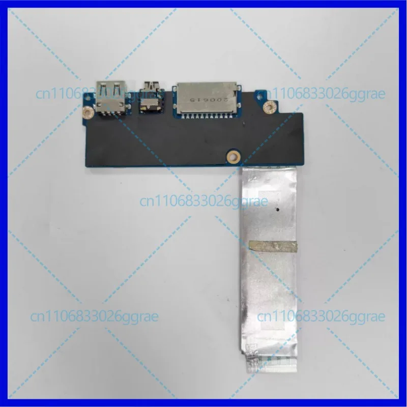 Placa USB para ASUS ZenBook 14 UX431DA/DL NB8615, Placa Pequeña para Auriculares y Lector