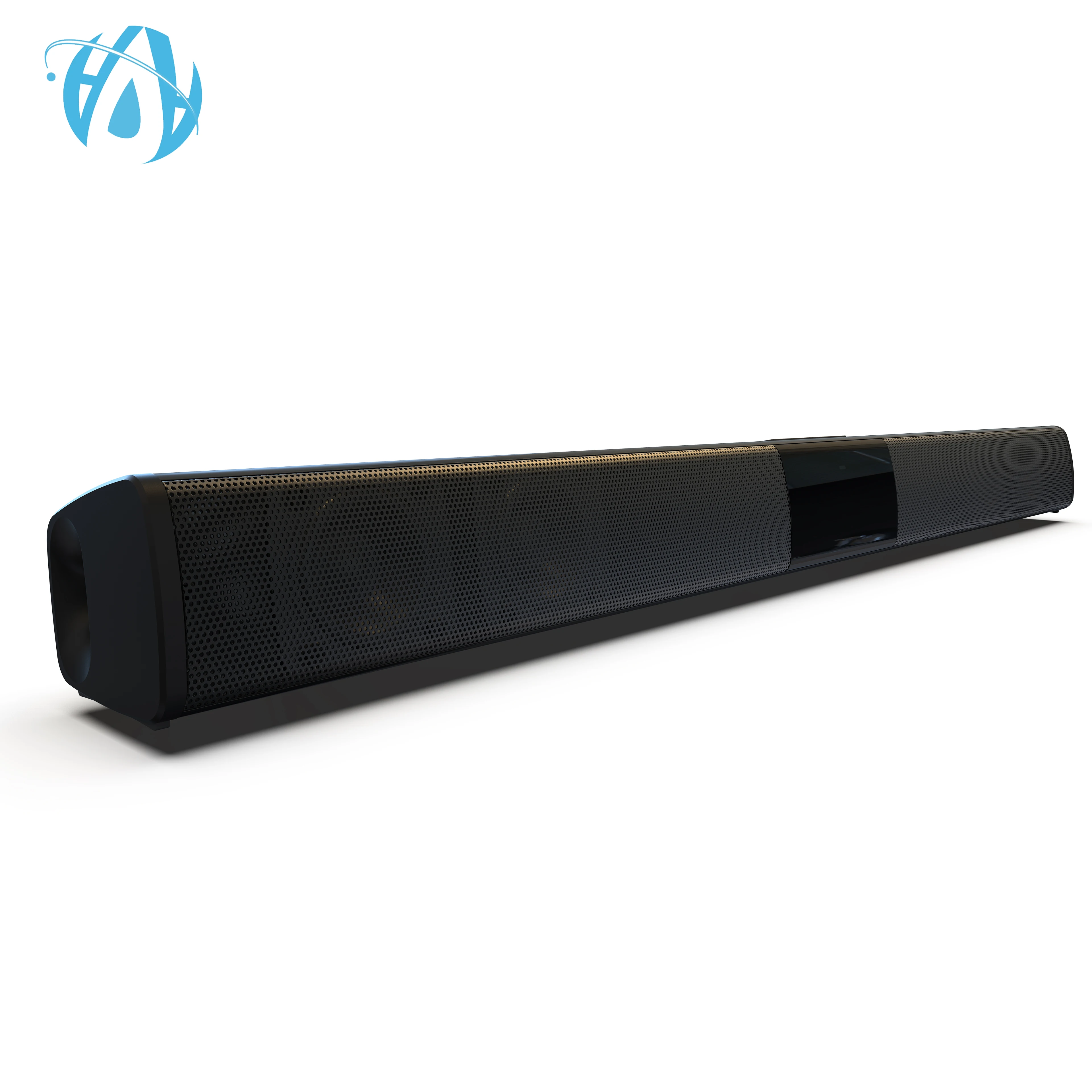 Luxury Upgrade Best Sound Quality Wireless Bluetooth Soundbar Speaker TV Home Theater Soundbar Subwoofer with RCA Line