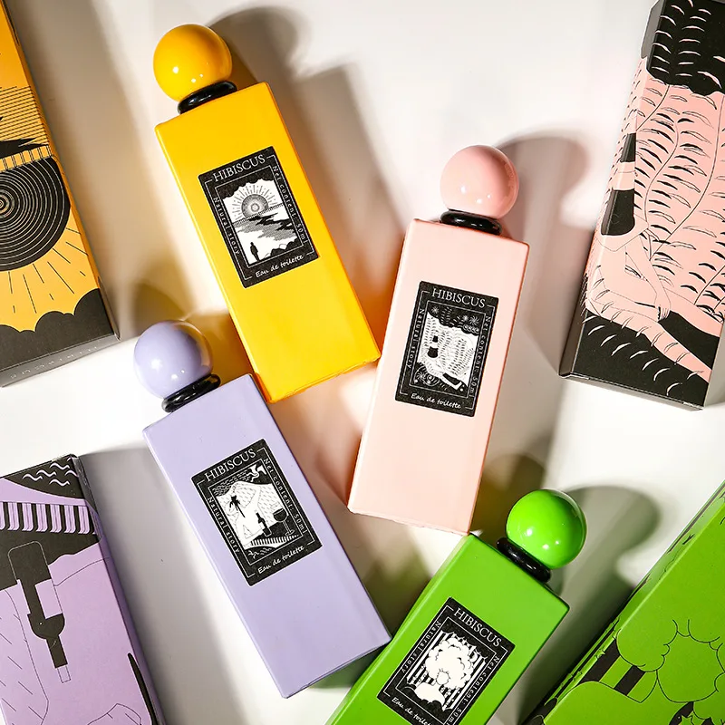 

Popular Russian Aesthetic Perfumes High-end Long-lasting Floral Fragrance Deodorant Jasmine, Sandalwood, Fresh Dating Perfume