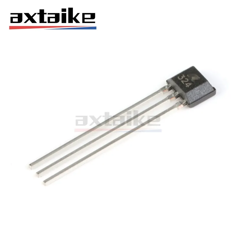 

5PCS A1324LUA-T SIP-3 Hall Element A 324 TO-92 A1324LUA A1324 DIP 3Pin Linear Hall Effect Sensor ICs with Analog Output