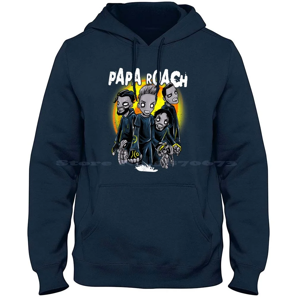 Papa Roach-Official Merchandise-Ego Trip-Papa Roach Band Papa Roach Papa Roach Papa Roach 100% Pure Cotton Hoodie Tshirt Papa