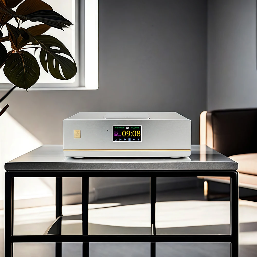 ​ ​ HiFi Audio CD12 Servosysteem Transportspeler CD-speler ​ ​   CDM12 lasermechanisme ​ ​   Dubbele PCM1794 DAC