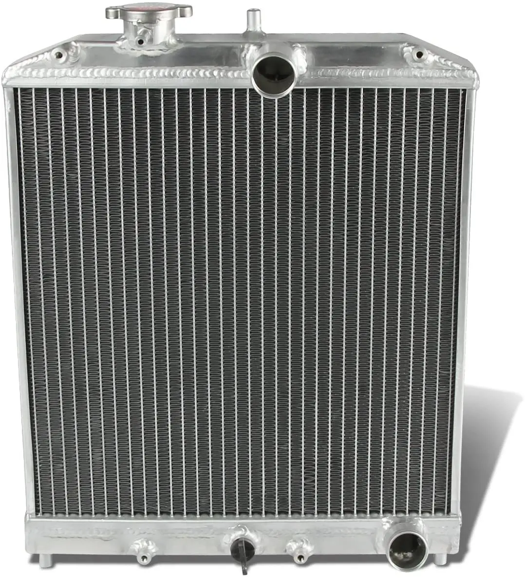 Aluminum Radiator FOR 1992-2000 Honda Civic EK EG D15 D16 B16 B18/Del Sol 1992 1993 1994 1995 1996 1997 1998 1999 2000