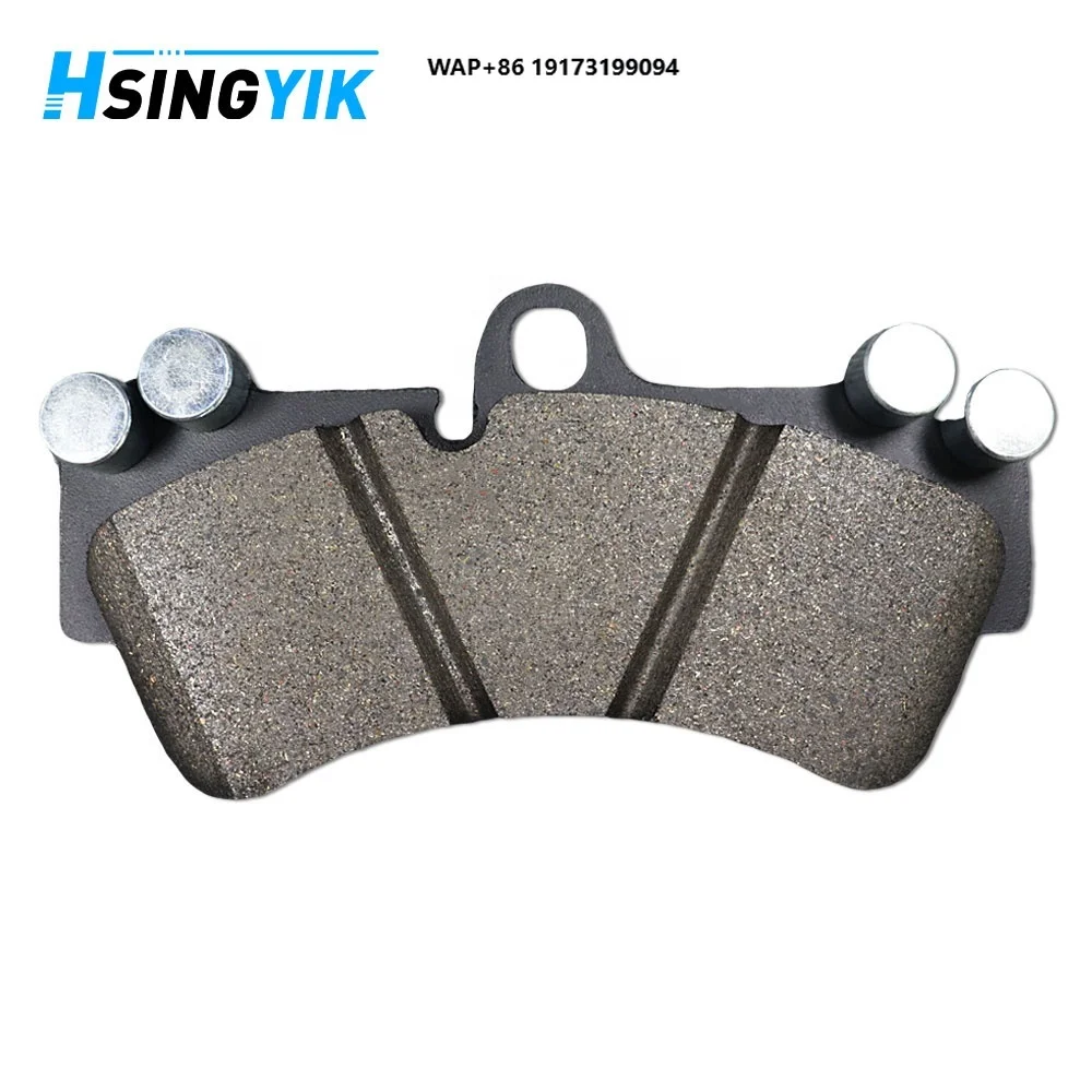 

7L6698151 High Performance Brake Pad for Volkswagen-Touareg 7LA 7L6 7L7 2004-2006 7L6698151C 7L6698151Q