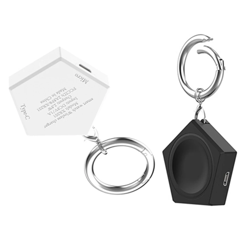 Caricabatterie wireless intelligente per caricabatterie Apple Watch9 per caricabatterie wireless da viaggio ultra portatile Iwatch