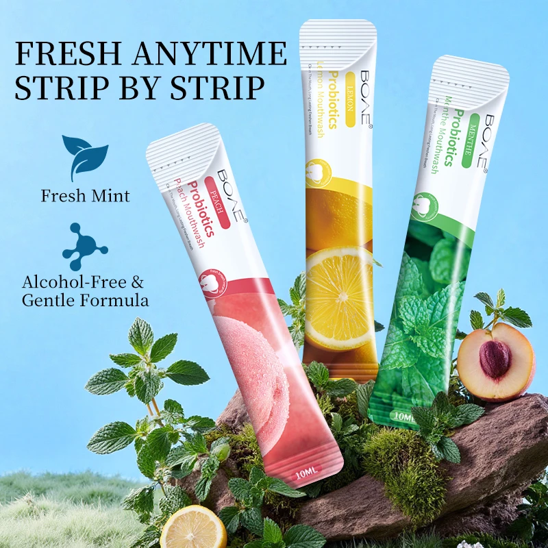 Mouthwash, Oral Cleansing, Whitening, Deodorizing, Refreshing Breath And Cleaning Teeth, Dental Care Products