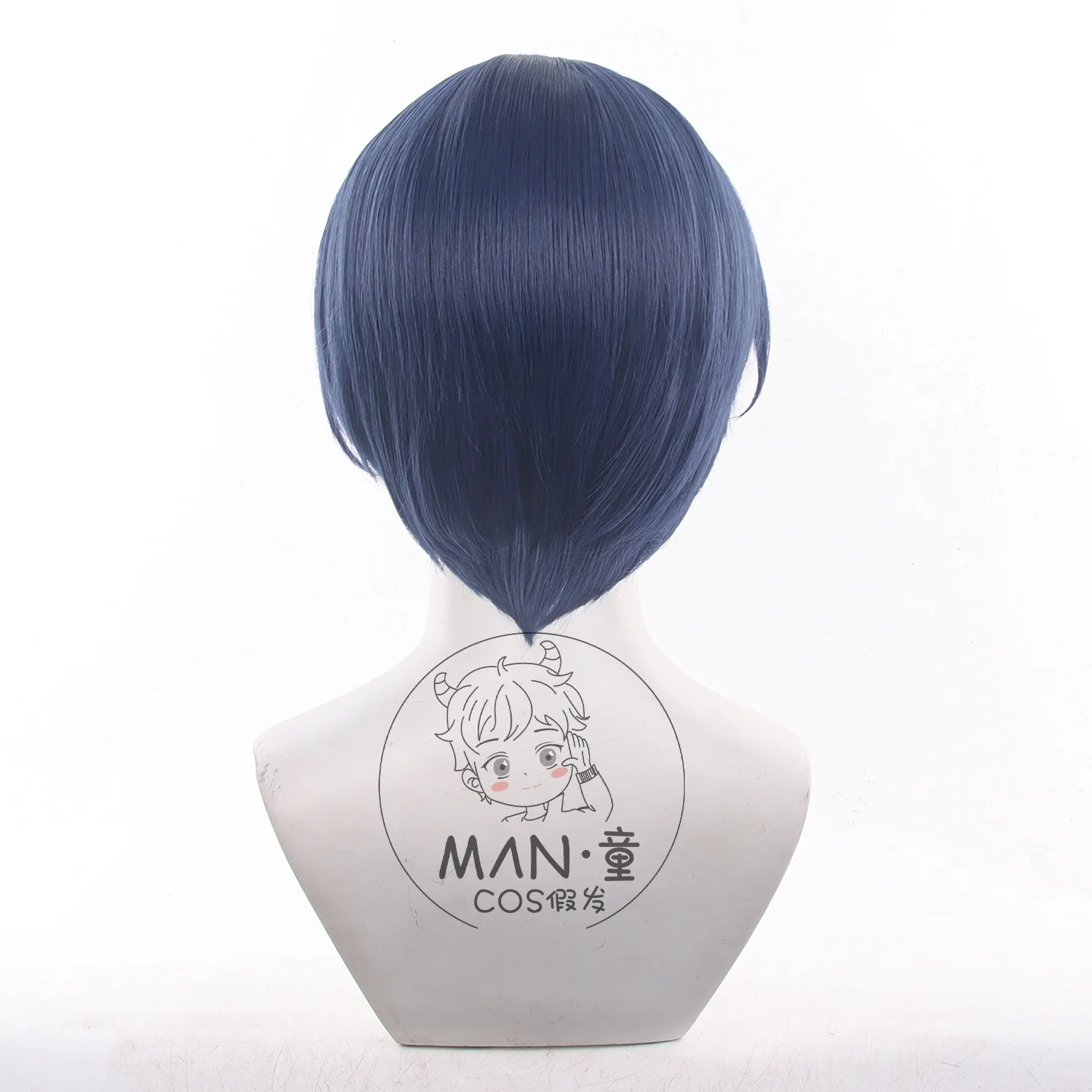 ألعوبة ملكة جمال كارما يين جيالان شعر مستعار تأثيري محاكاة فروة الرأس الأعلى هالوين #2