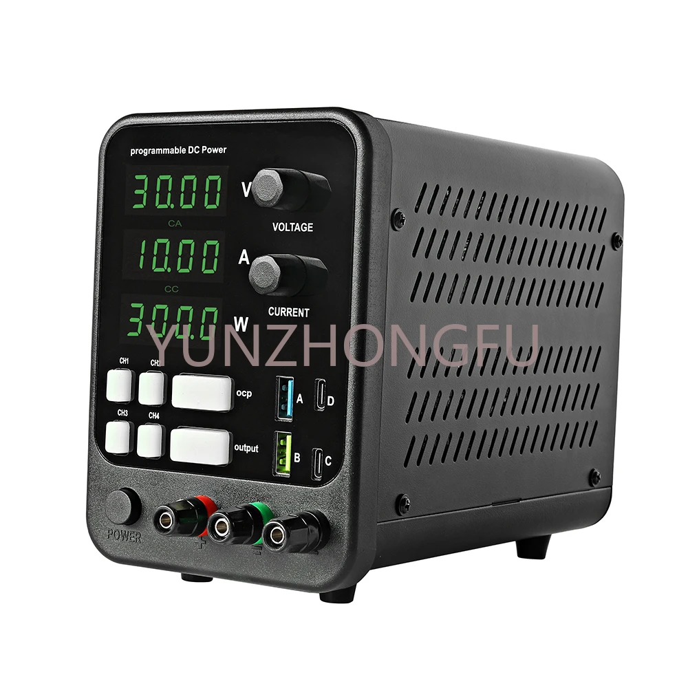 

Four digit adjustable switch power supply DC regulated power supply power supply 30V 60V 120V 5A 10A LED display screen