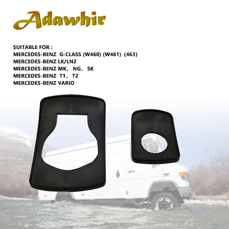 Kit de réparation de poignée de porte, tapis en caoutchouc, adapté à Mercedes G-CLASS T1, clé de verrouillage