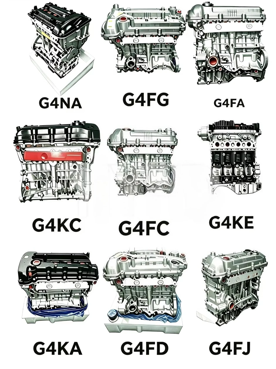 Sale Factory New G3LA G4LA G4FD G4FG G4GC G4NA G4KG G4EE D4BB D4BH D4CB G4LC G4FA G4KJ G4KE G4FC G4KD Engine for Hyundai Kia
