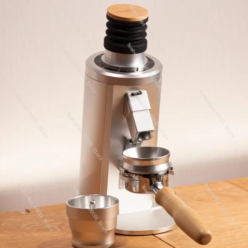 Commercial Electric Espresso Coffee Grinder AB Version 6V Dreamer Style Burr Grinding Machine Professional Bean Mill