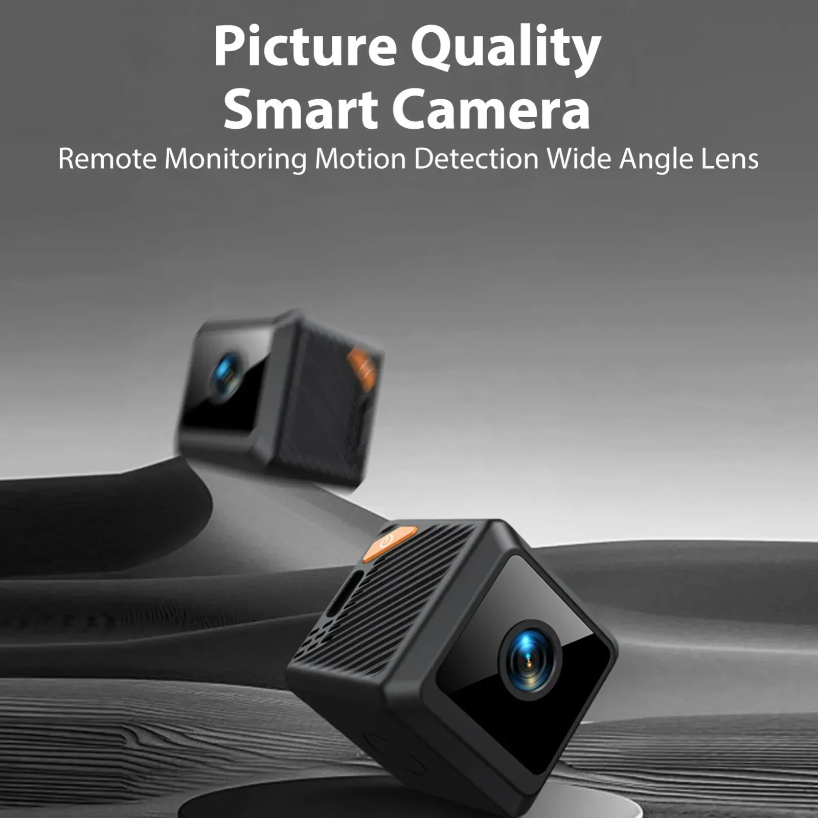 كاميرا أمان لاسلكية 1080P مراقبة كشف الحركة بالفيديو للمنزل داخلي 1080P كاميرا أمان لاسلكية #4