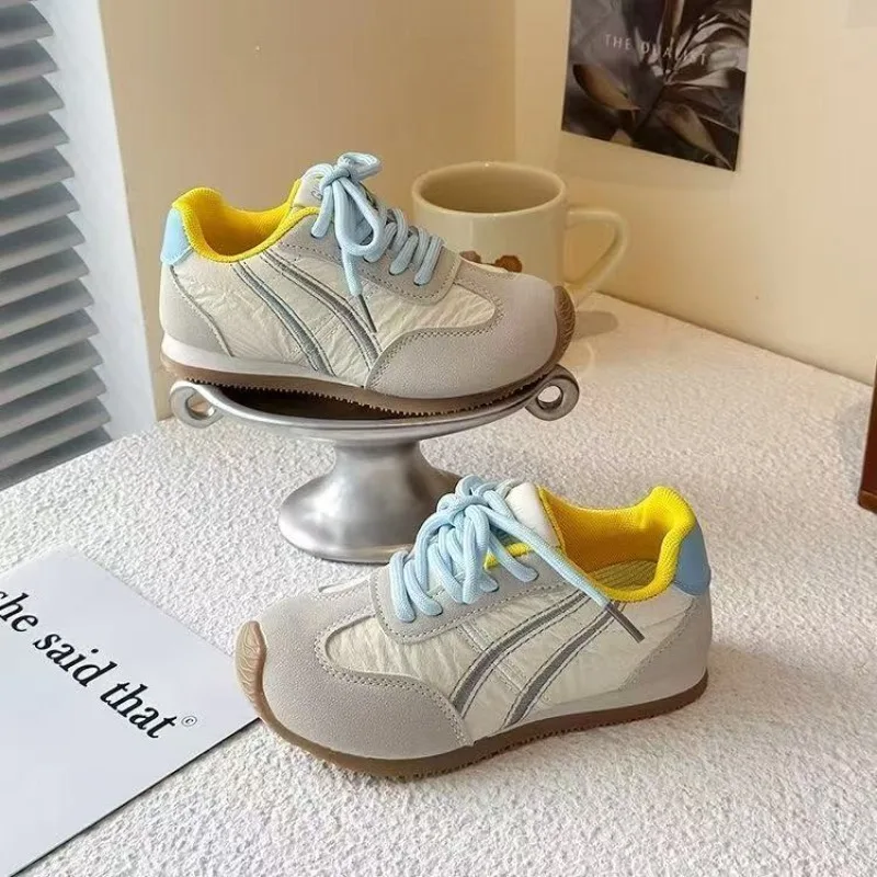 

Children's Shoes Girls Sports Shoes Boys Trendy Fashion Footwear Kids White Sneakers for Boys Girls Spring Autumn All Season
