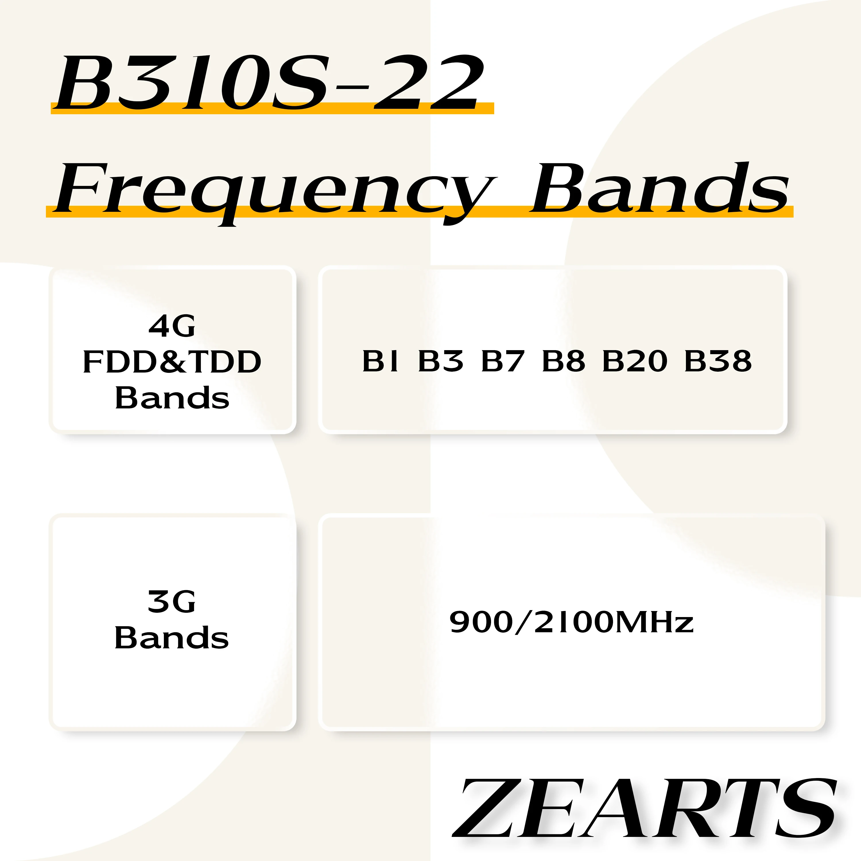 B310s-22 Unlocked 4G/LTE CPE Mobile Wi-Fi Router(used 99%new)