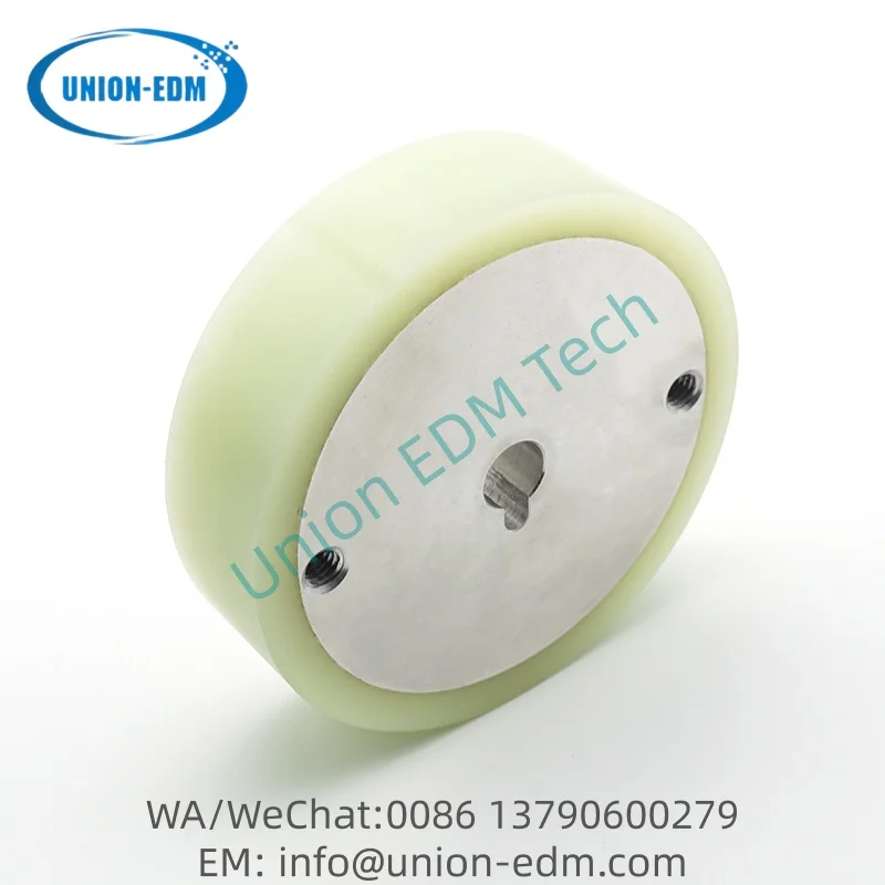 X089D051G51 Urethane Tension Roller EDM wear parts Wire-cut EDM spare parts Mitsubishi EDM machine