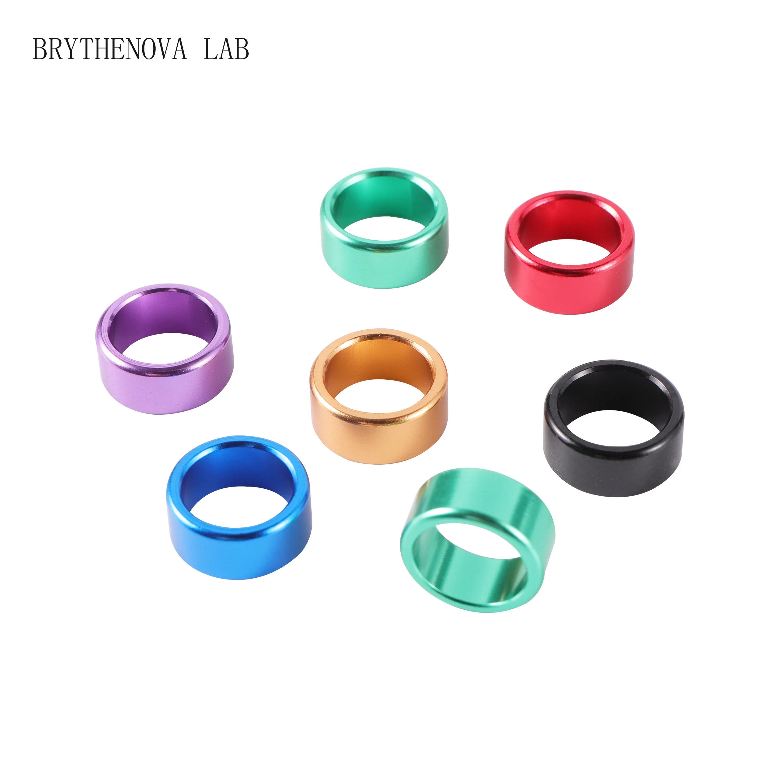 360pcs 6 Colors Birds Feet Rings Inner Diameter 8mm/10mm Width 6mm Ring Bird Pigeon Dove Quail Foot Ring Farm Animal Carrier