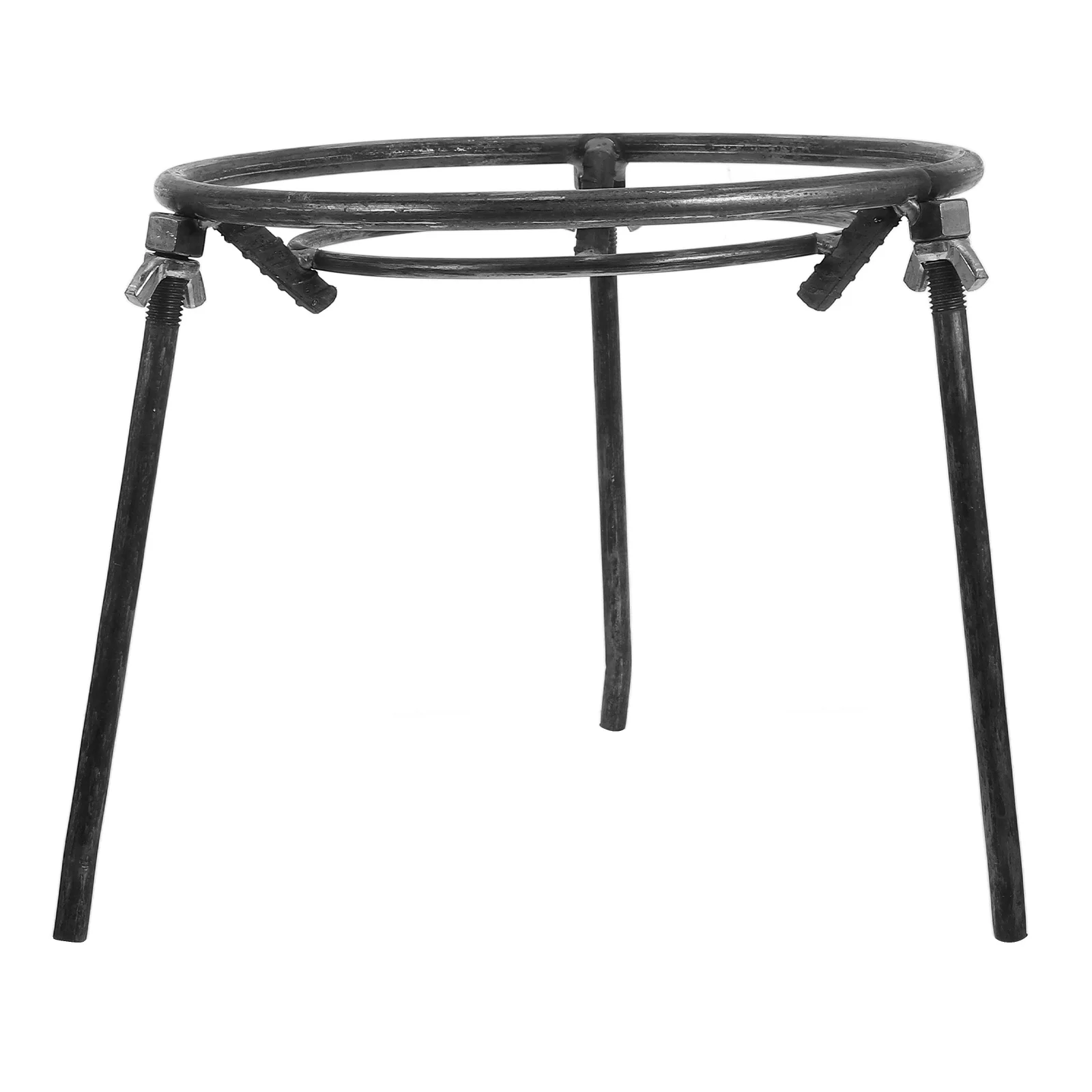 

Detachable Triangle Cooking Rack Portable Campfire Tripod Stand Heavy-Duty Outdoor Cooking Stove Holder