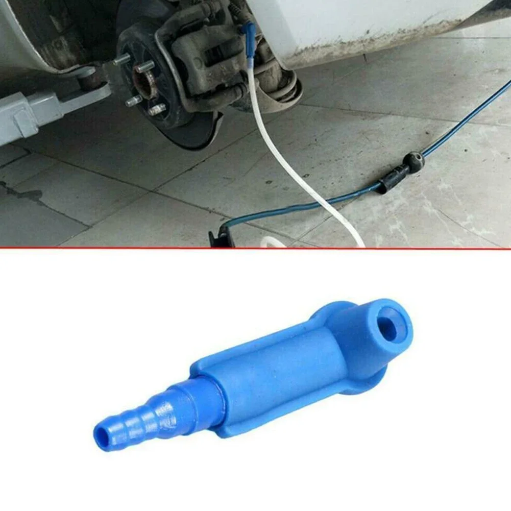 Oil Bleeder Equipment Brake Fluid Oil Changer Oil Brake Fluid Exchange Car Brake Blue Plastic 1PCS 2.77inch 68mm